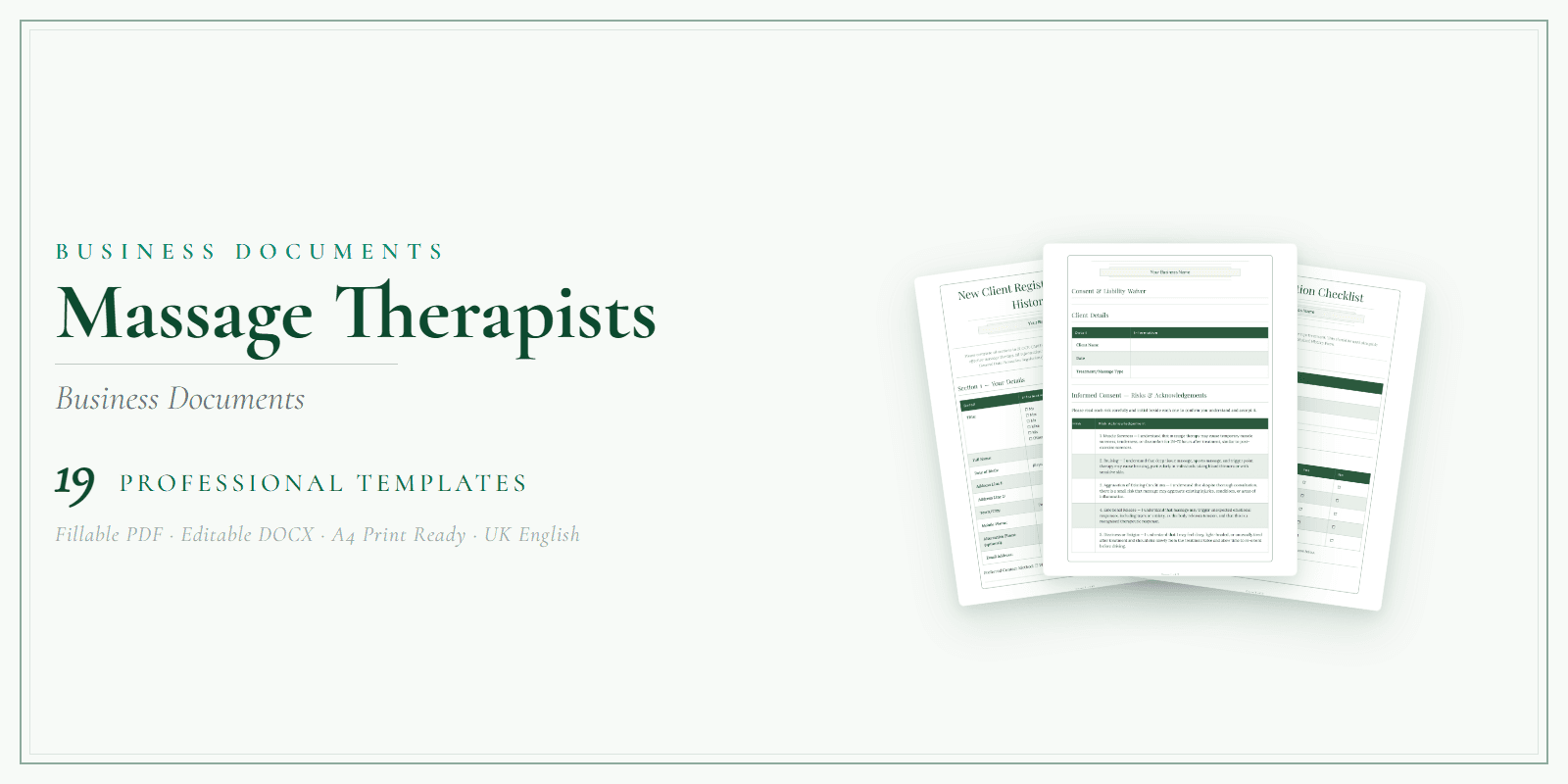 Business Documents — Standard — Product overview