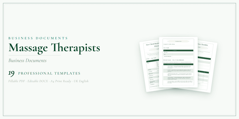 Business Documents — Standard