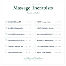 Business Documents — Standard — What's included