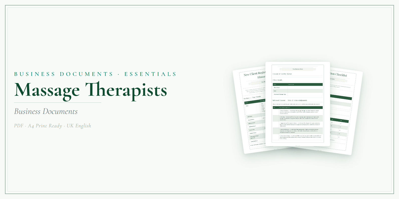 Business Documents — Essential — Product overview