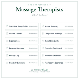 MTD Compliance Kit — Premium — What's included