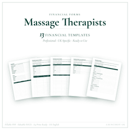 Financial Forms Bundle — Standard — Product card