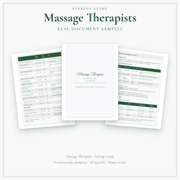 Startup Guide — Sample document pages