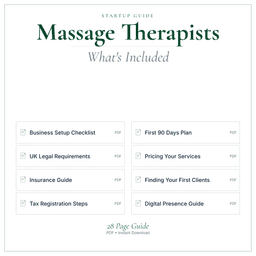 Startup Guide — What's included