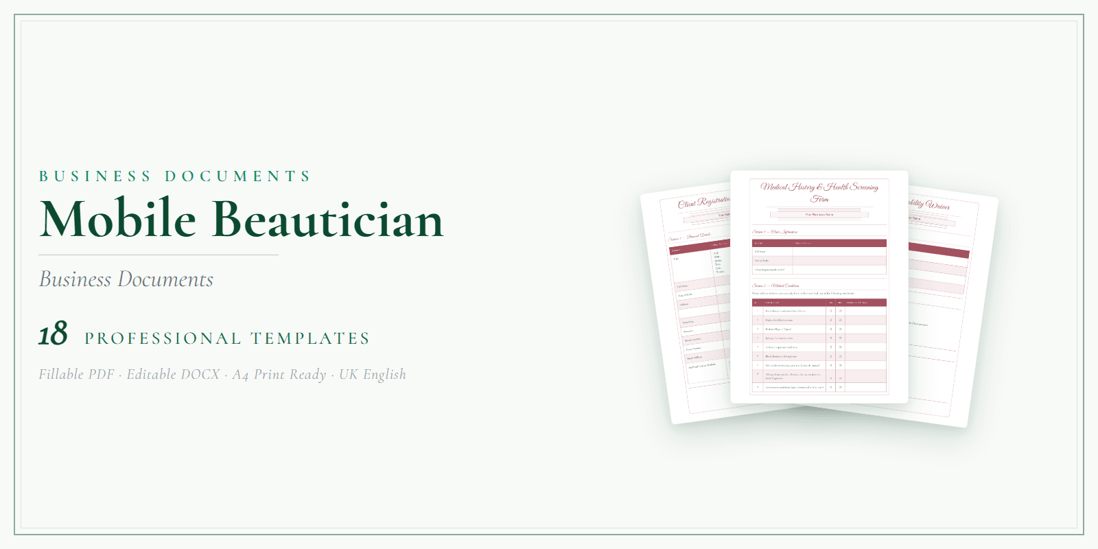 Business Documents — Standard — Product overview