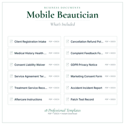 Business Documents — Standard — What's included