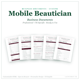 Business Documents — Custom — Product card