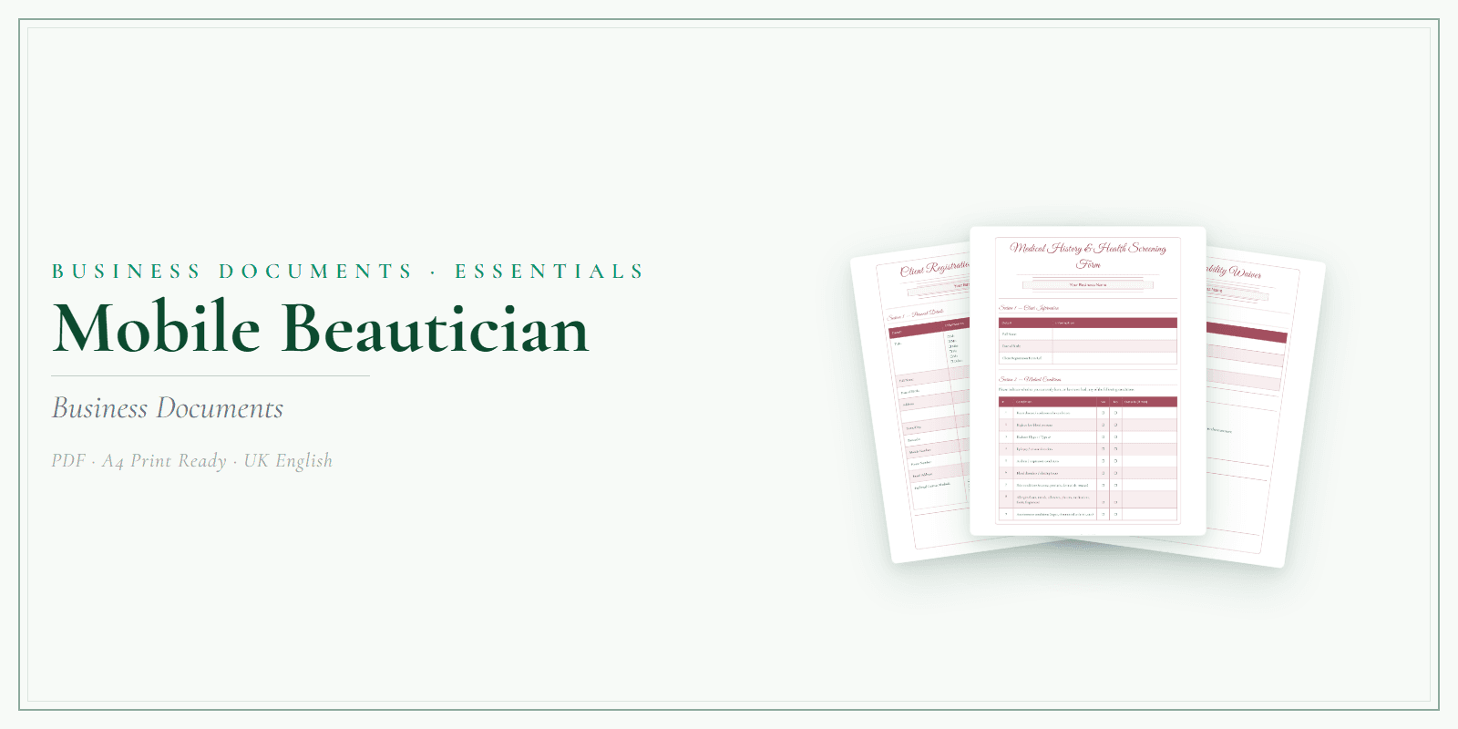 Business Documents — Essential — Product overview