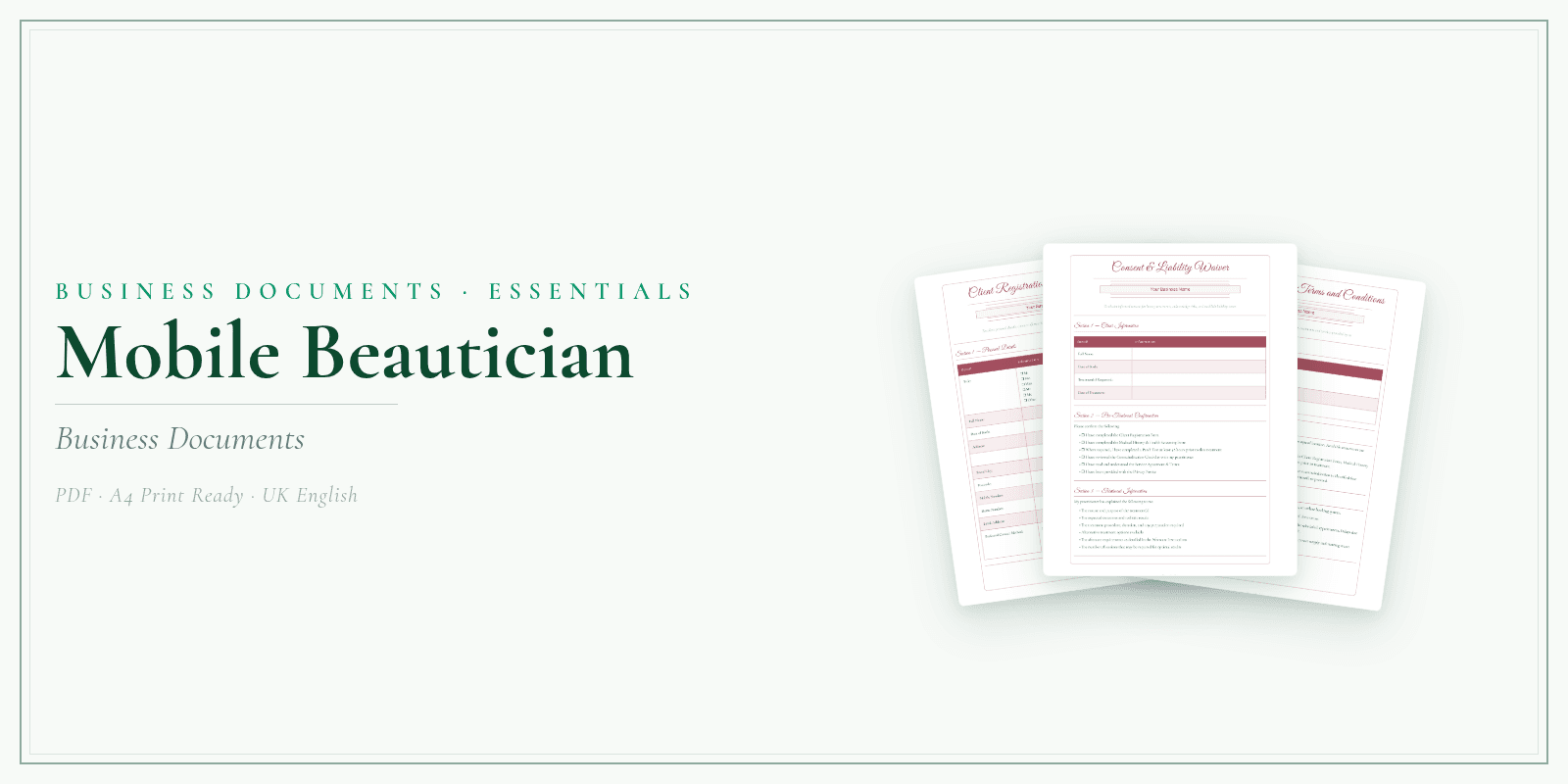 Business Documents — Essential