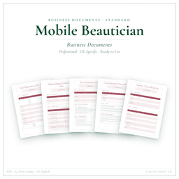 Business Documents — Standard — Product card
