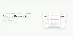 Business Documents — Standard — Product overview