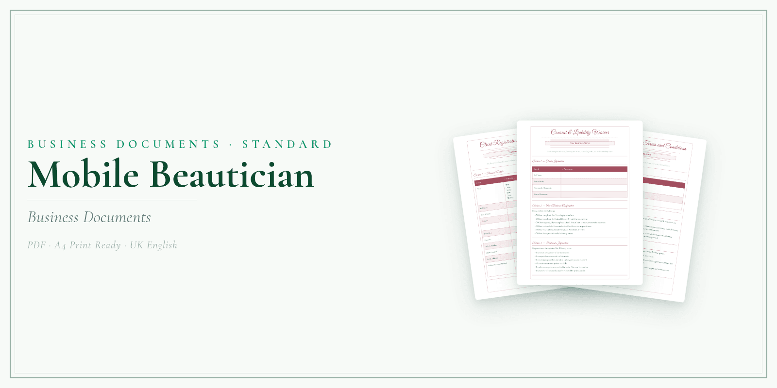 Business Documents — Standard