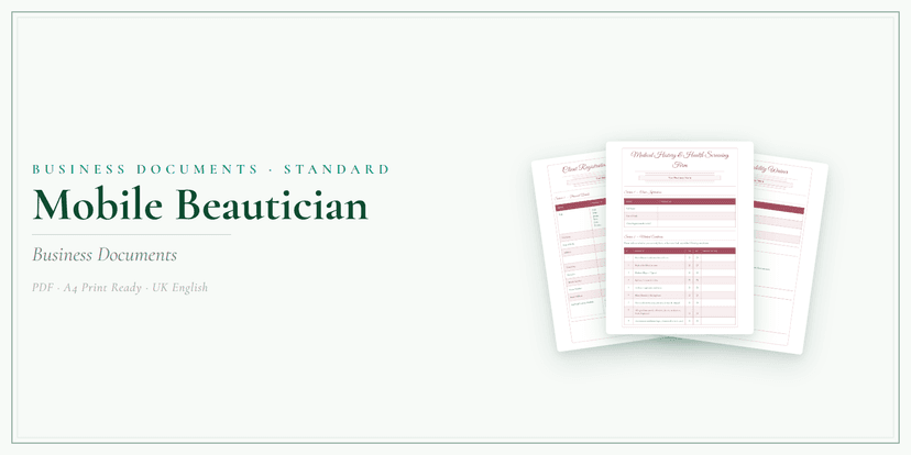 Business Documents — Standard