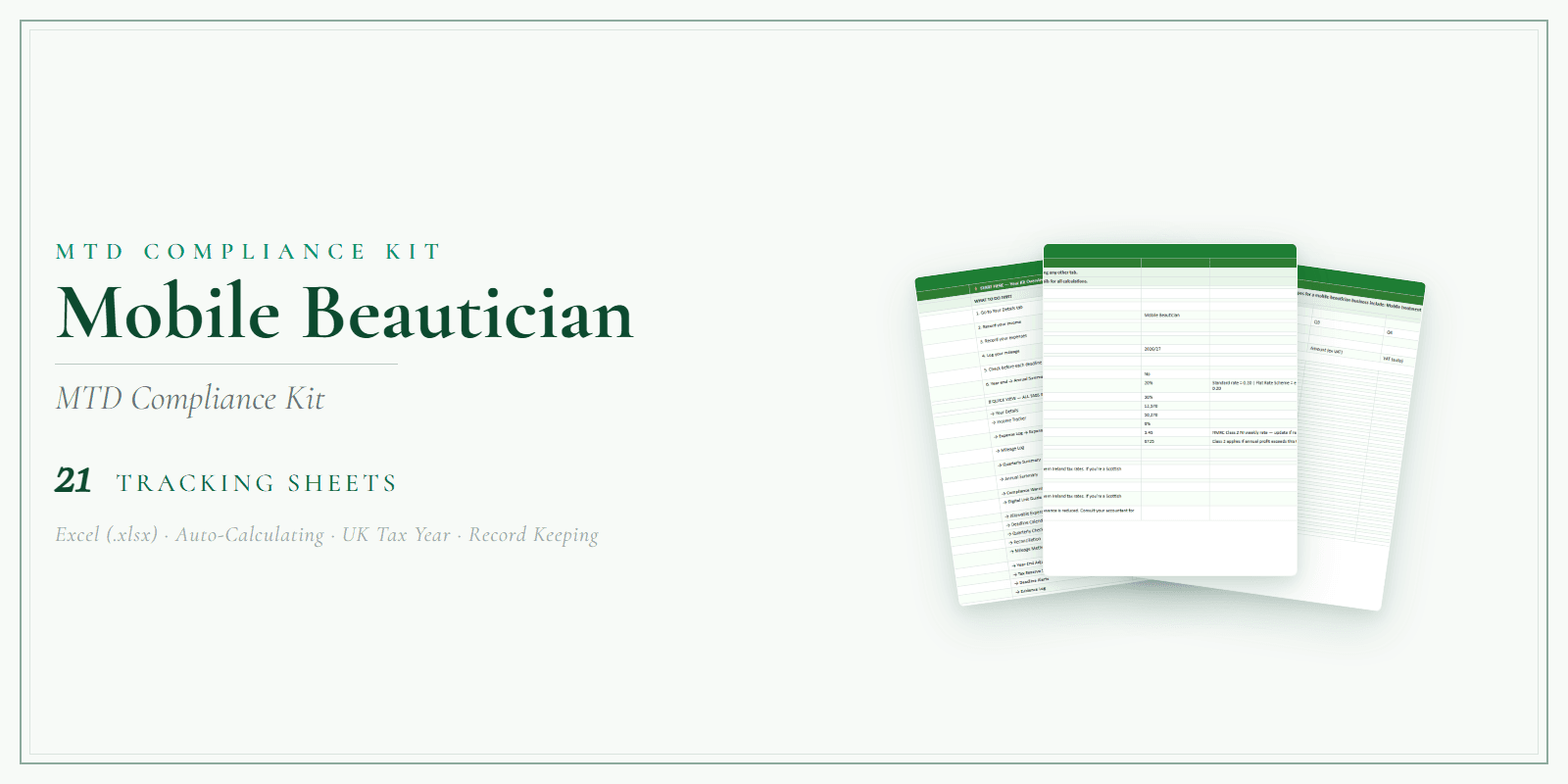 MTD Compliance Kit — Premium — Product overview