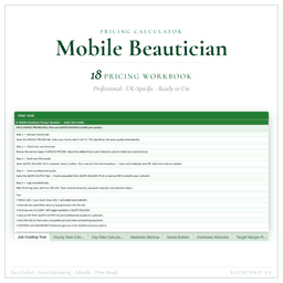 Pricing Calculator — Premium — Product card