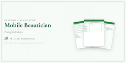 Pricing Calculator — Premium — Product overview