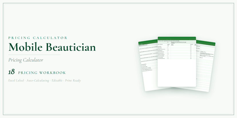 Pricing Calculator — Premium