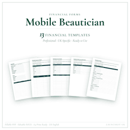 Financial Forms Bundle — Standard — Product card