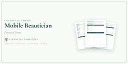 Financial Forms Bundle — Standard — Product overview