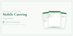 Pricing Calculator — Premium — Product overview