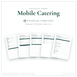 Financial Forms Bundle — Premium — Product card