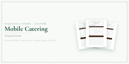 Financial Forms Bundle — Custom — Product overview