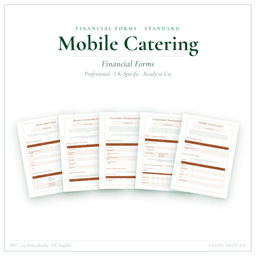 Financial Forms Bundle — Standard — Product card