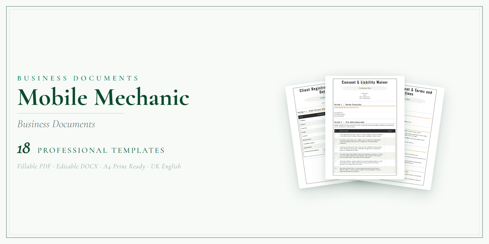 Business Documents — Premium — Product overview