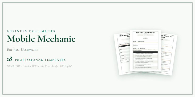 Business Documents — Standard