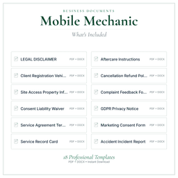 Business Documents — Premium — What's included