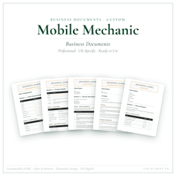 Business Documents — Custom — Product card