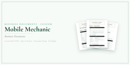 Business Documents — Custom — Product overview