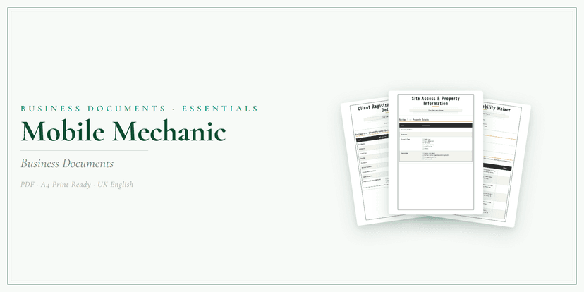 Business Documents — Essential