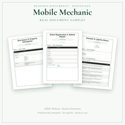 Business Documents — Essential — Sample document pages