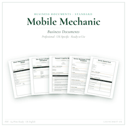 Business Documents — Standard — Product card