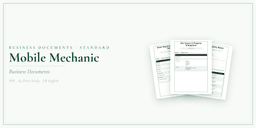 Business Documents — Standard — Product overview