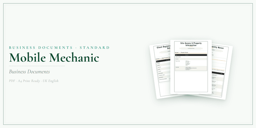 Business Documents — Standard