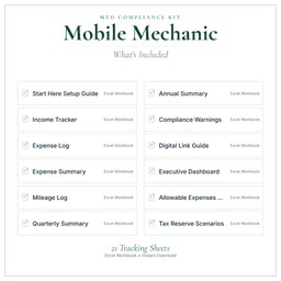 MTD Compliance Kit — Premium — What's included