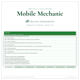 Pricing Calculator — Premium — Product card