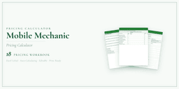 Pricing Calculator — Premium — Product overview