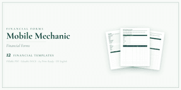 Financial Forms Bundle — Premium — Product overview