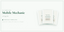 AI Copy Kit — Product overview