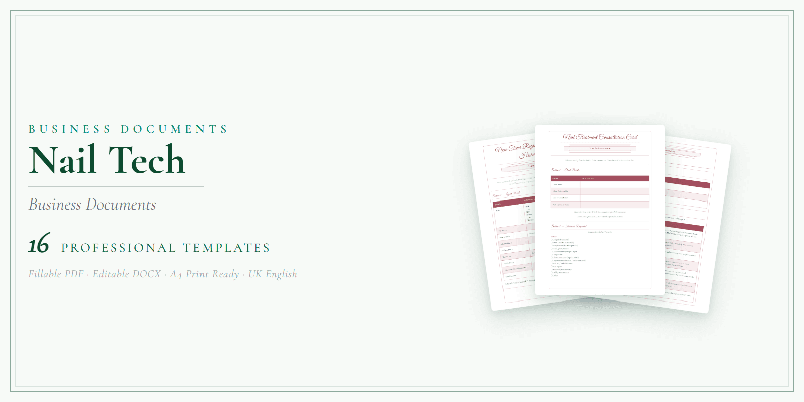 Business Documents — Standard — Product overview