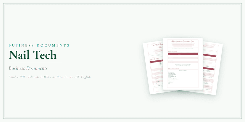 Business Documents — Standard