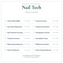Business Documents — Standard — What's included