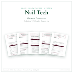 Business Documents — Custom — Product card