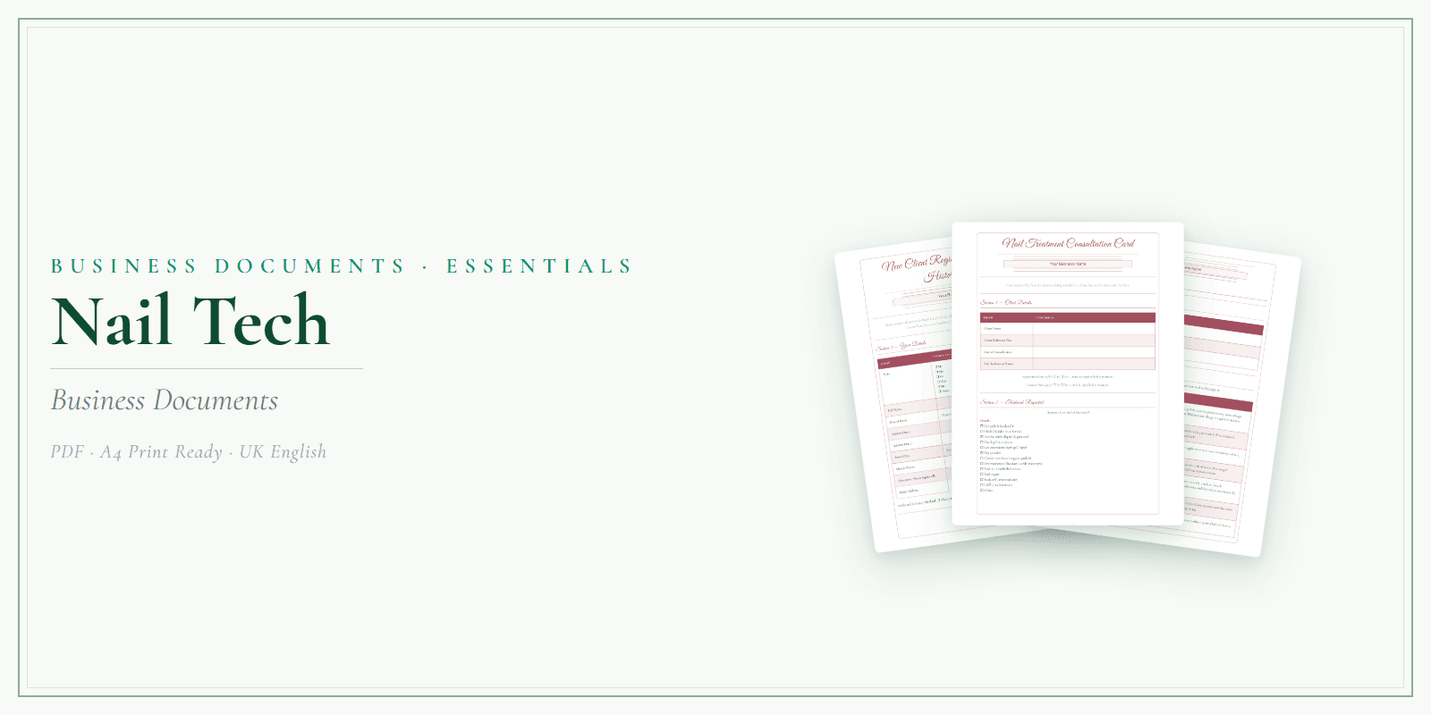 Business Documents — Essential — Product overview