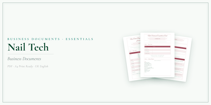 Business Documents — Essential