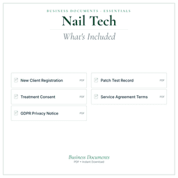 Business Documents — Essential — What's included