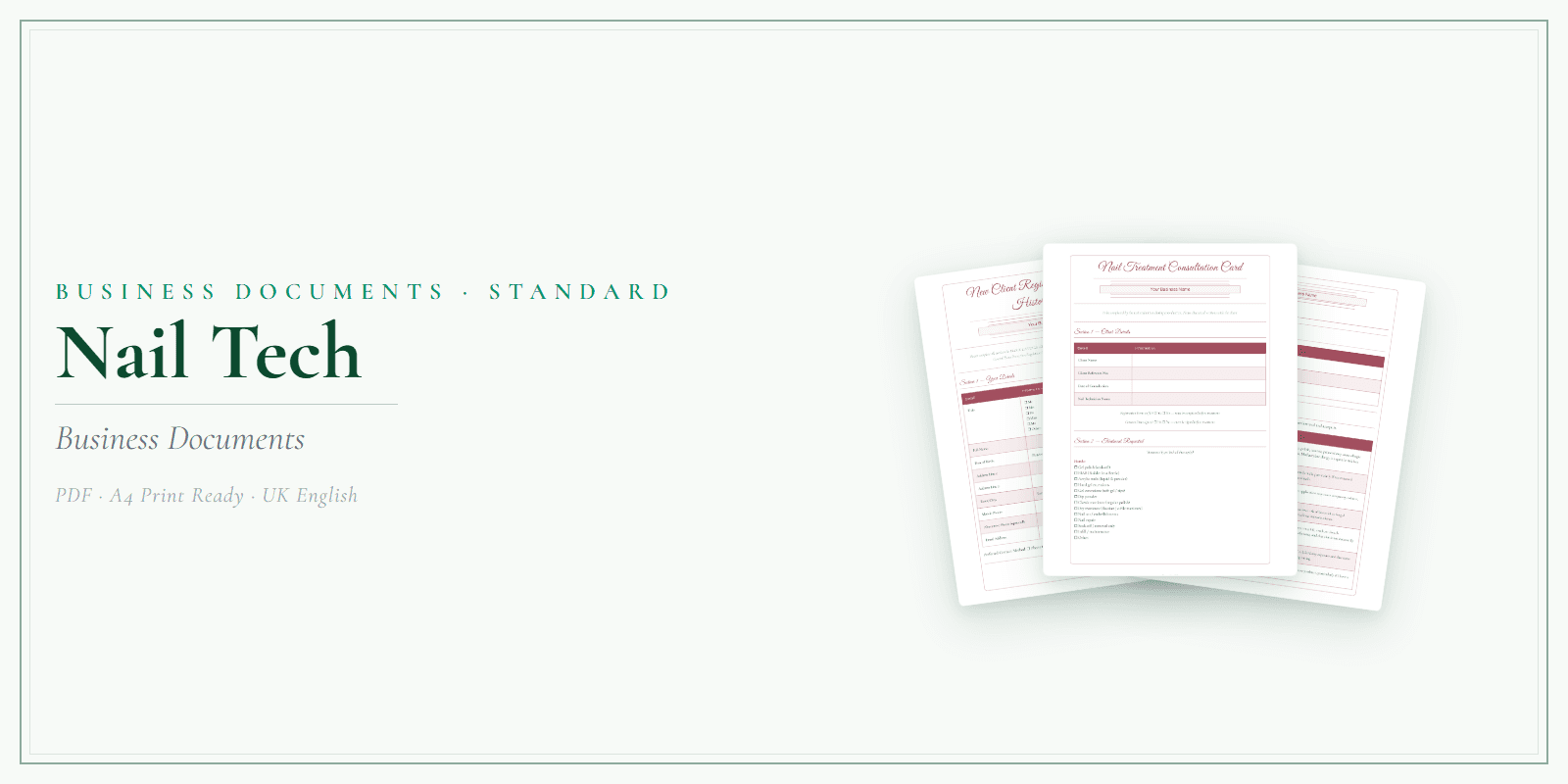 Business Documents — Standard — Product overview